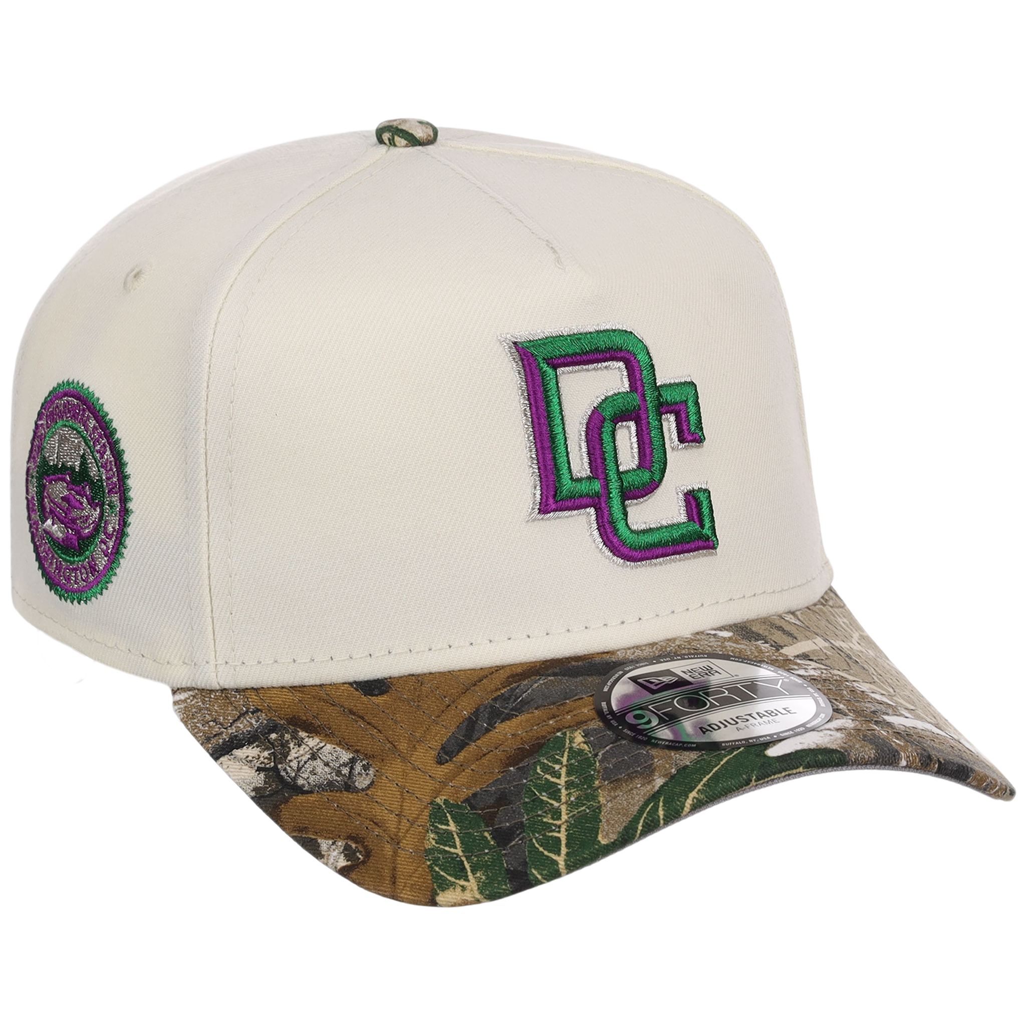 Washington Nationals MLB Purple Trees New Era 9FORTY