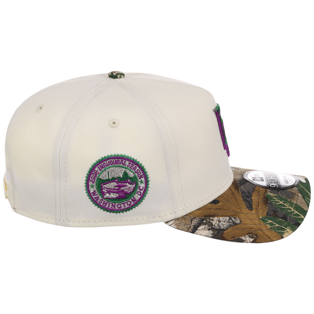 Washington Nationals MLB Purple Trees New Era 9FORTY