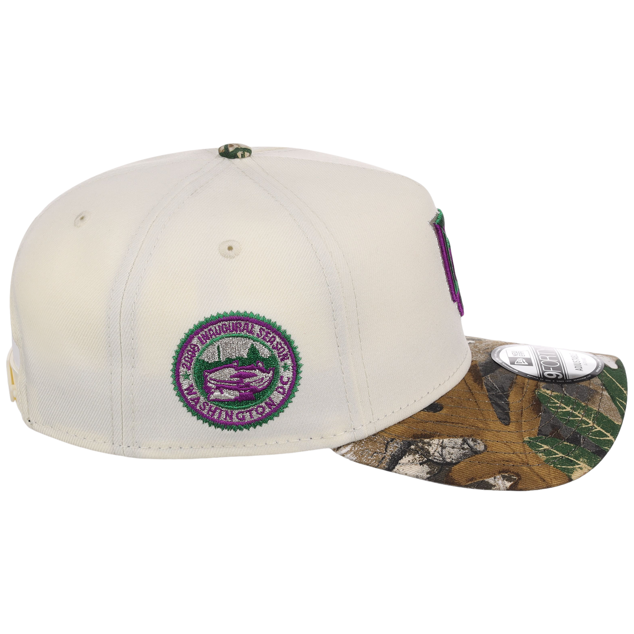 Washington Nationals MLB Purple Trees New Era 9FORTY