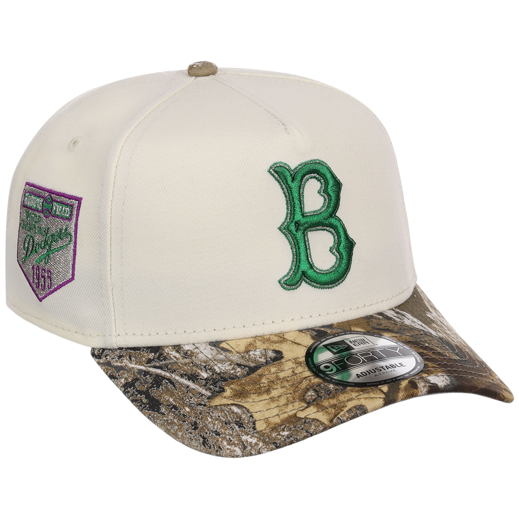 Brooklyn Dodgers MLB Purple Trees New Era 9FORTY