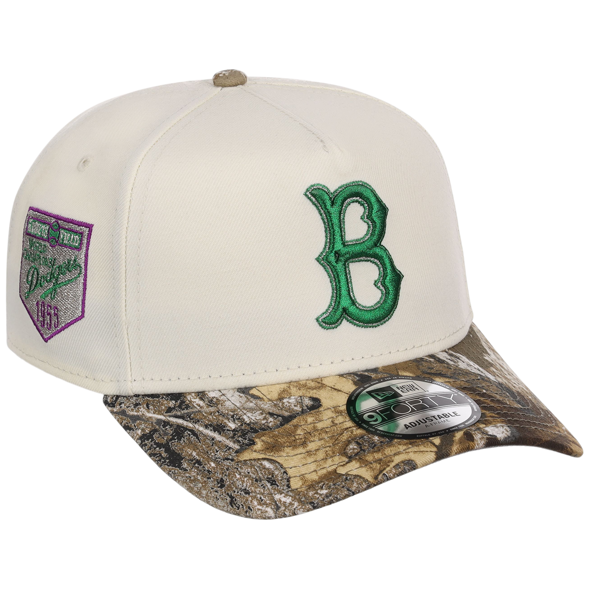 Brooklyn Dodgers MLB Purple Trees New Era 9FORTY
