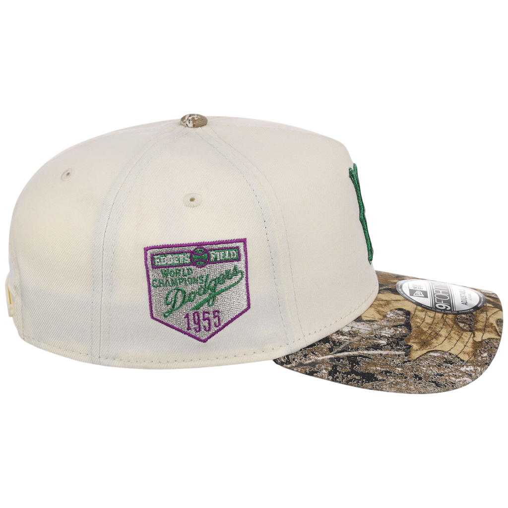 Brooklyn Dodgers MLB Purple Trees New Era 9FORTY
