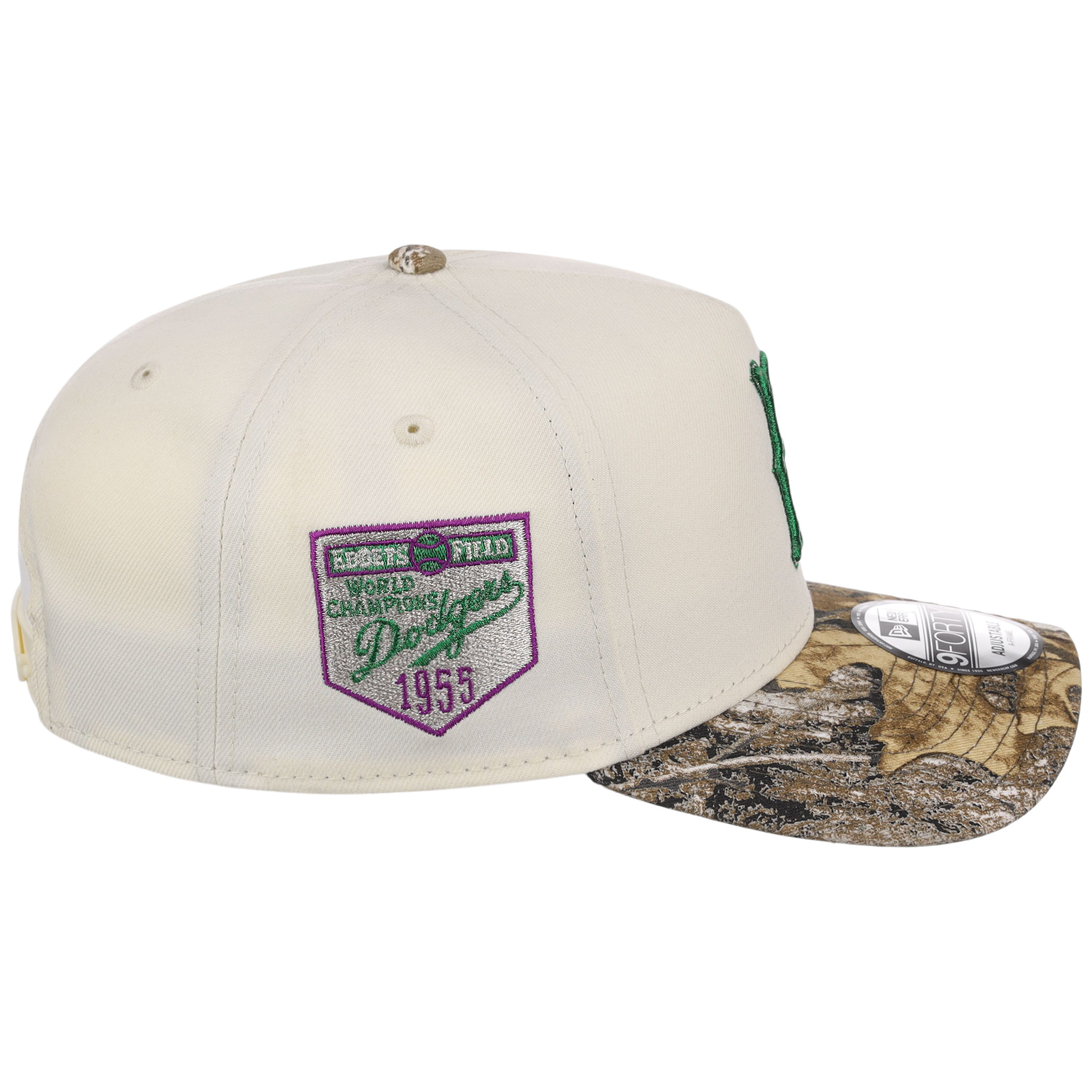 Brooklyn Dodgers MLB Purple Trees New Era 9FORTY