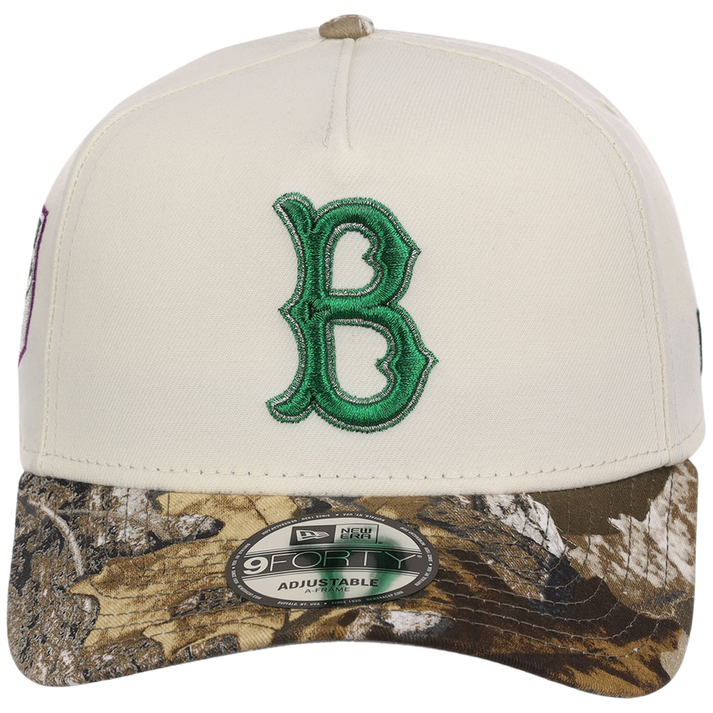 Brooklyn Dodgers MLB Purple Trees New Era 9FORTY