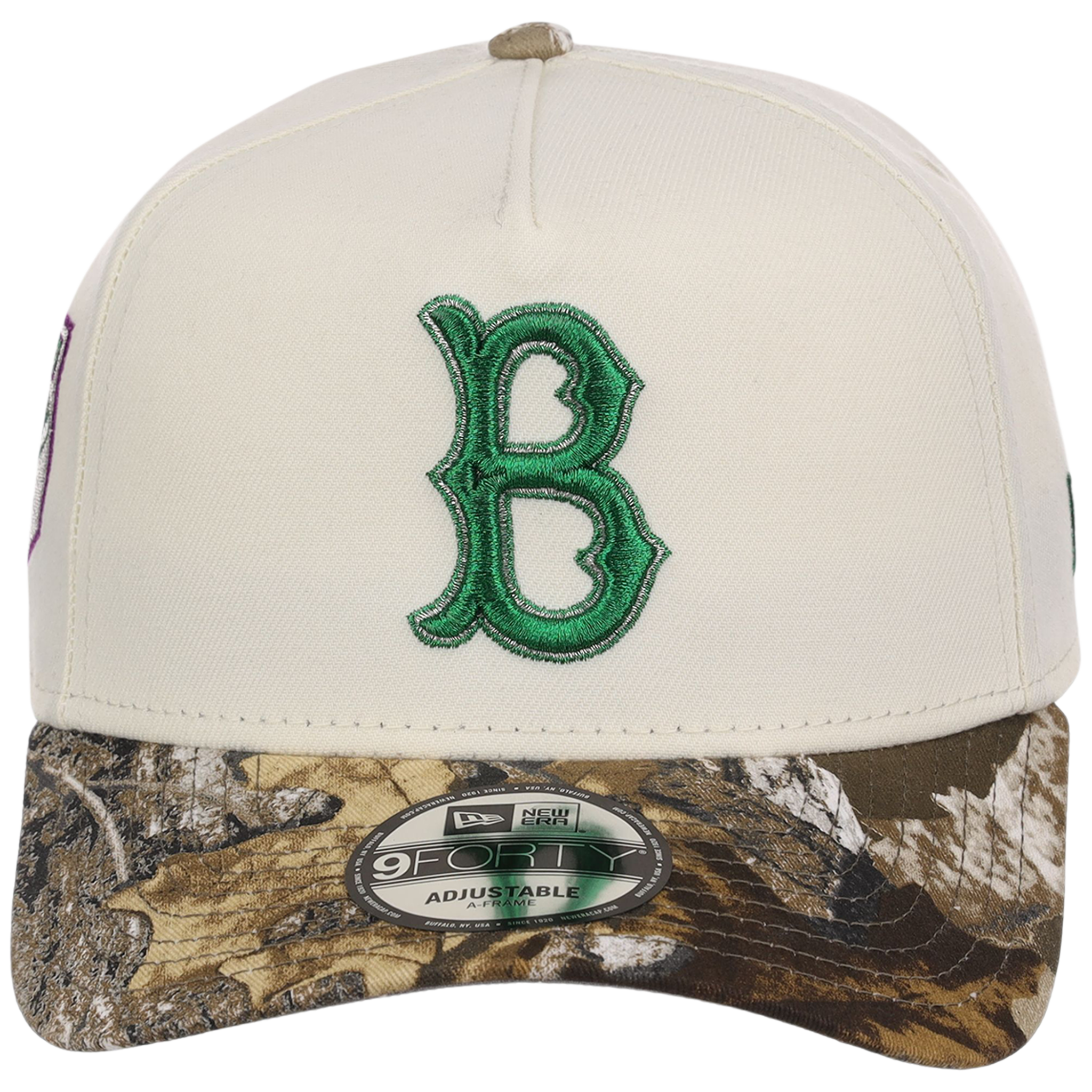 Brooklyn Dodgers MLB Purple Trees New Era 9FORTY