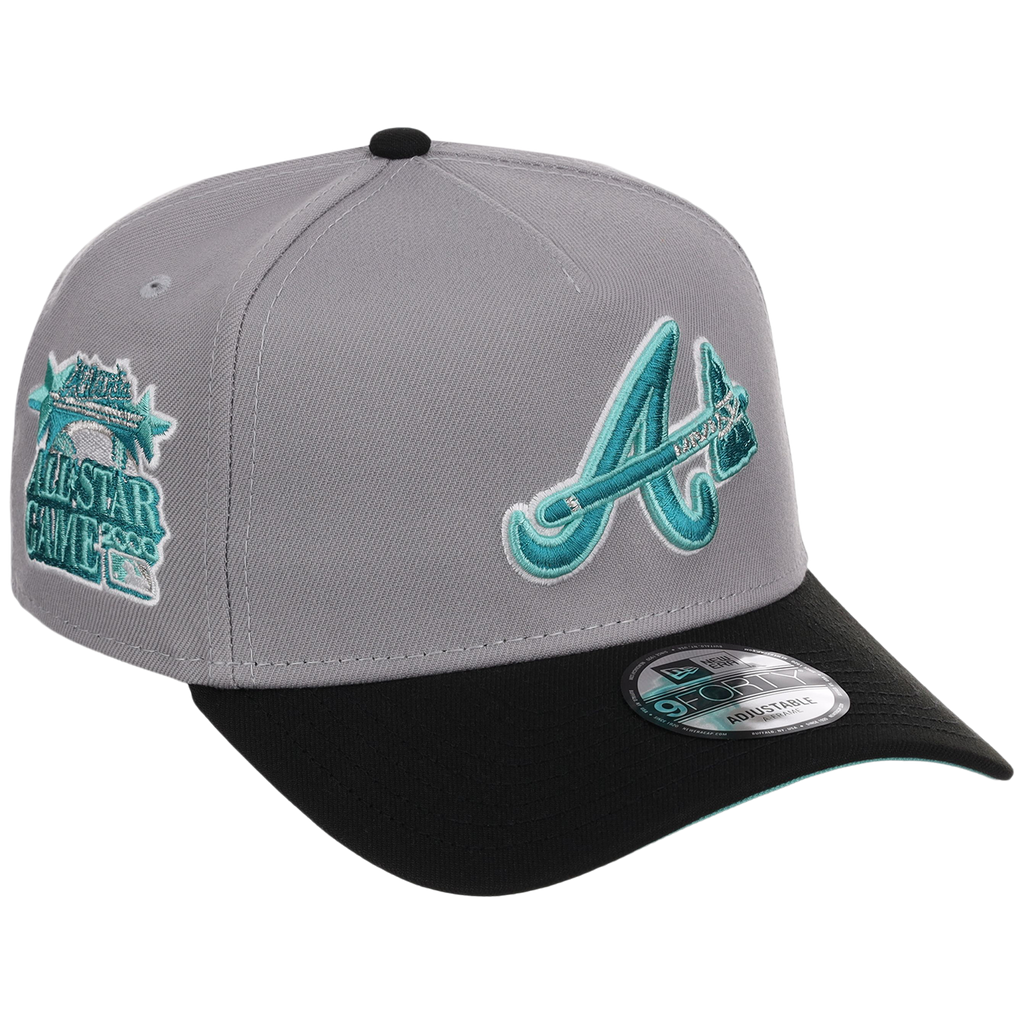 Atlanta Braves MLB Cloudy Glass New Era 9FORTY