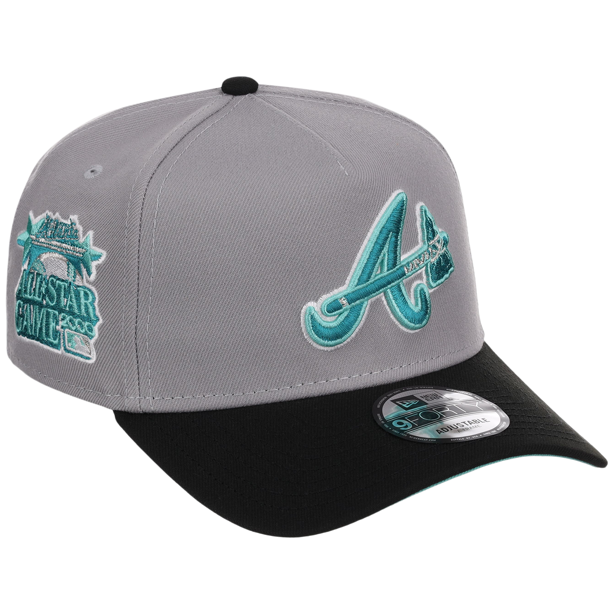 Atlanta Braves MLB Cloudy Glass New Era 9FORTY