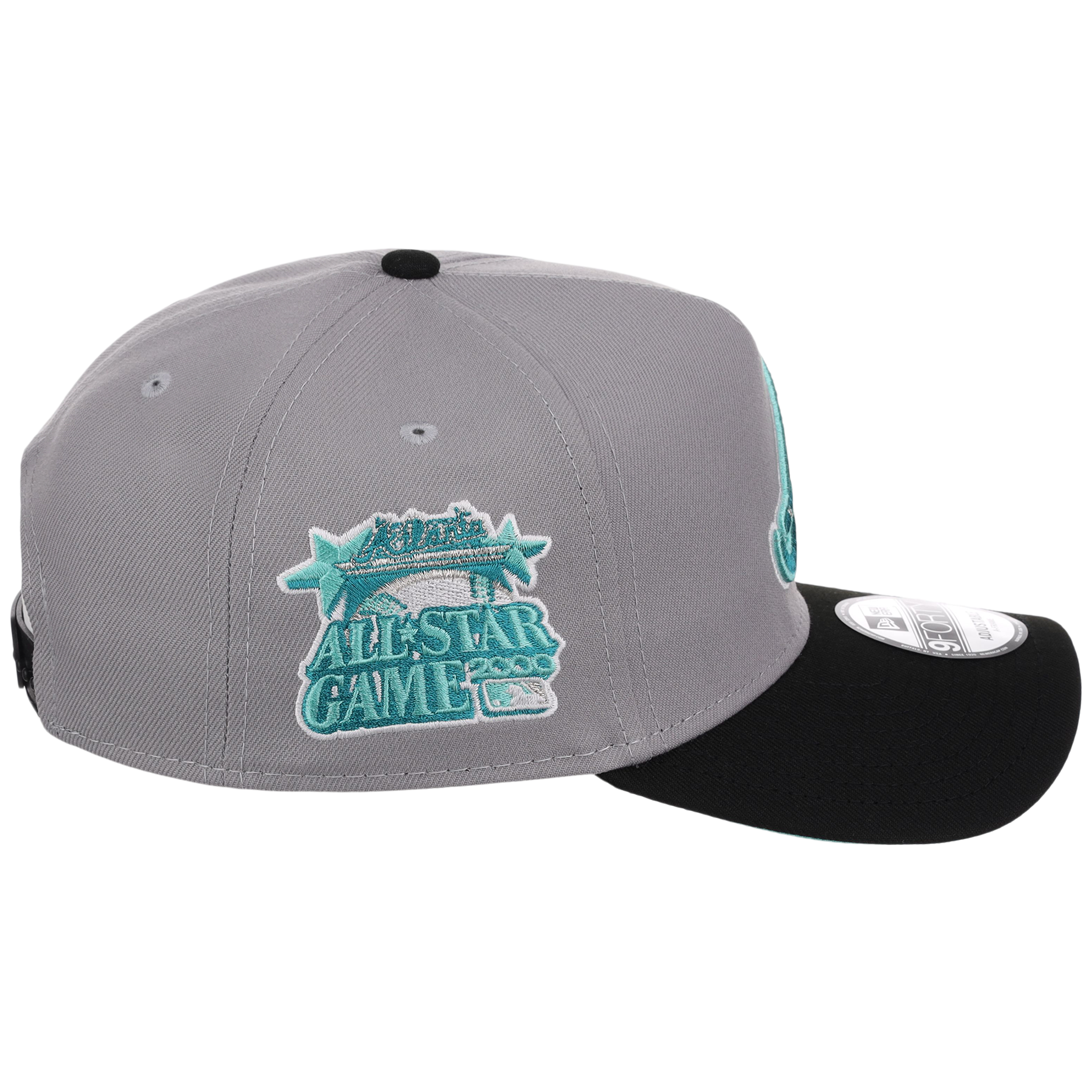 Atlanta Braves MLB Cloudy Glass New Era 9FORTY