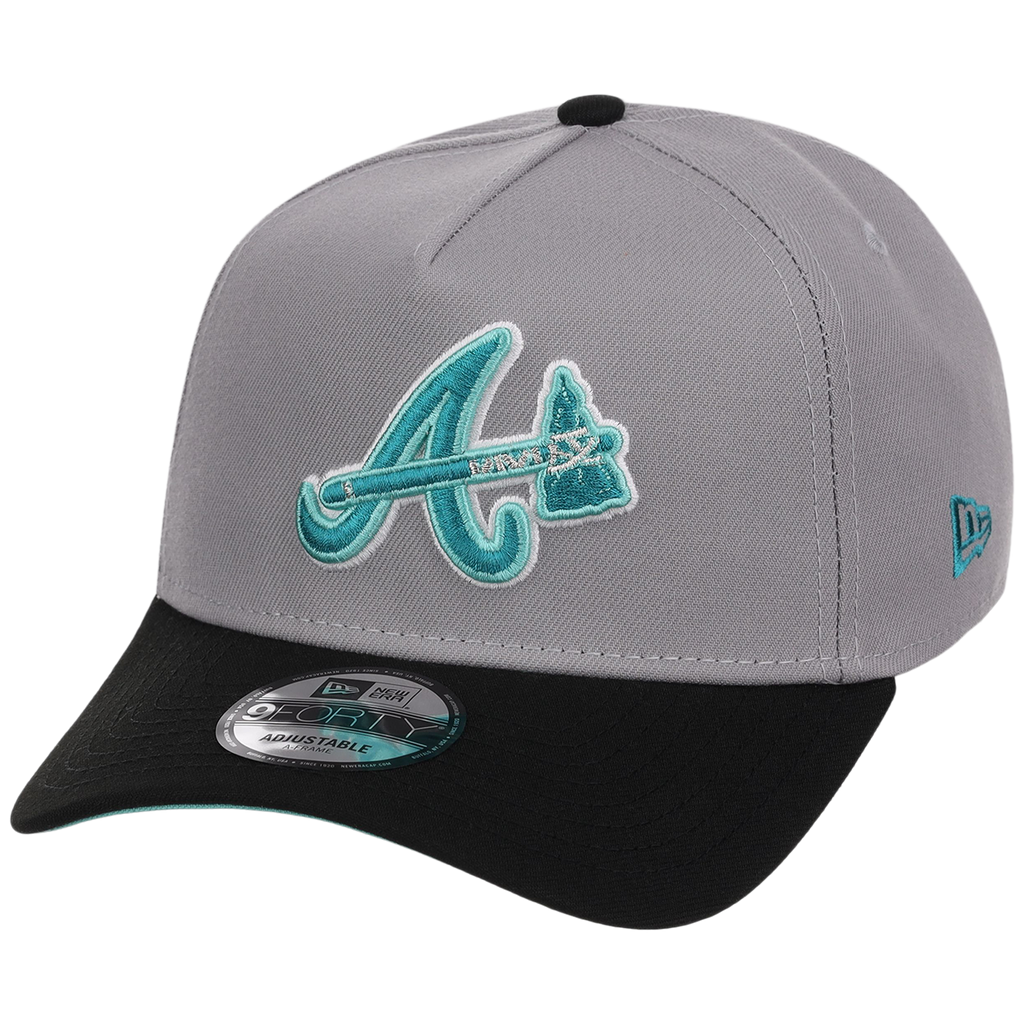 Atlanta Braves MLB Cloudy Glass New Era 9FORTY