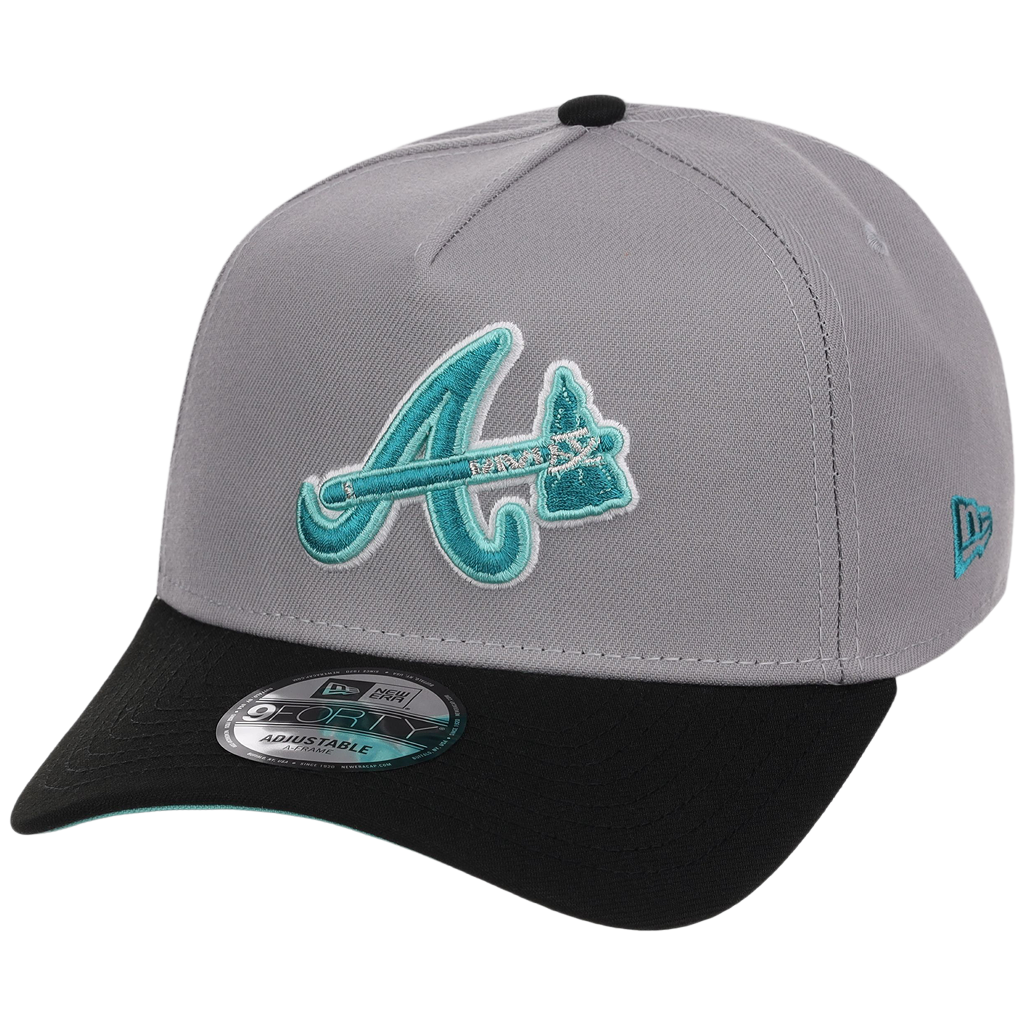 Atlanta Braves MLB Cloudy Glass New Era 9FORTY