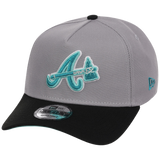 Atlanta Braves MLB Cloudy Glass New Era 9FORTY