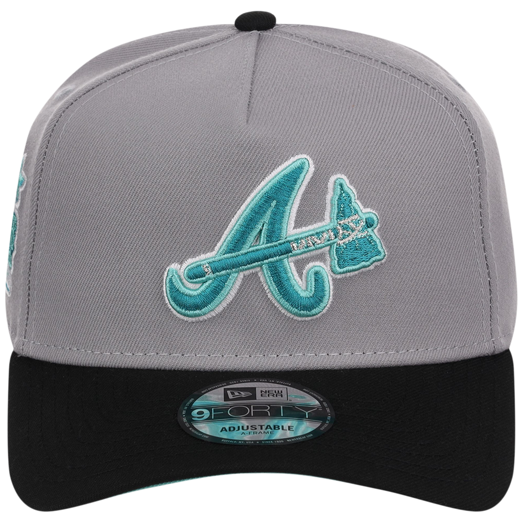Atlanta Braves MLB Cloudy Glass New Era 9FORTY