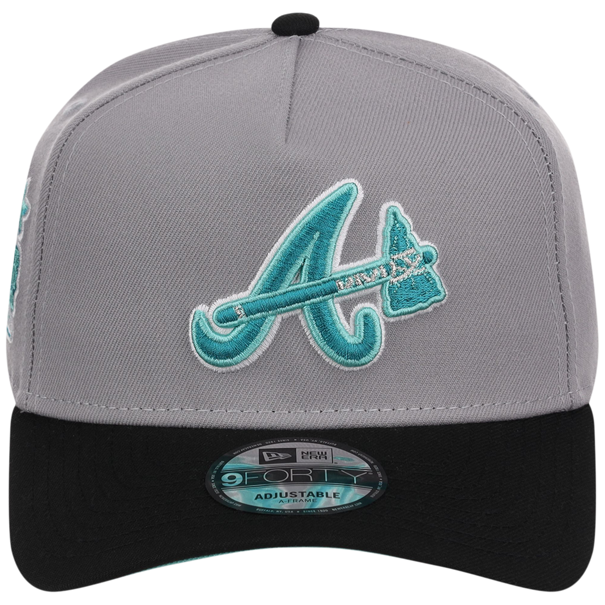 Atlanta Braves MLB Cloudy Glass New Era 9FORTY