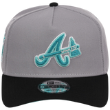 Atlanta Braves MLB Cloudy Glass New Era 9FORTY