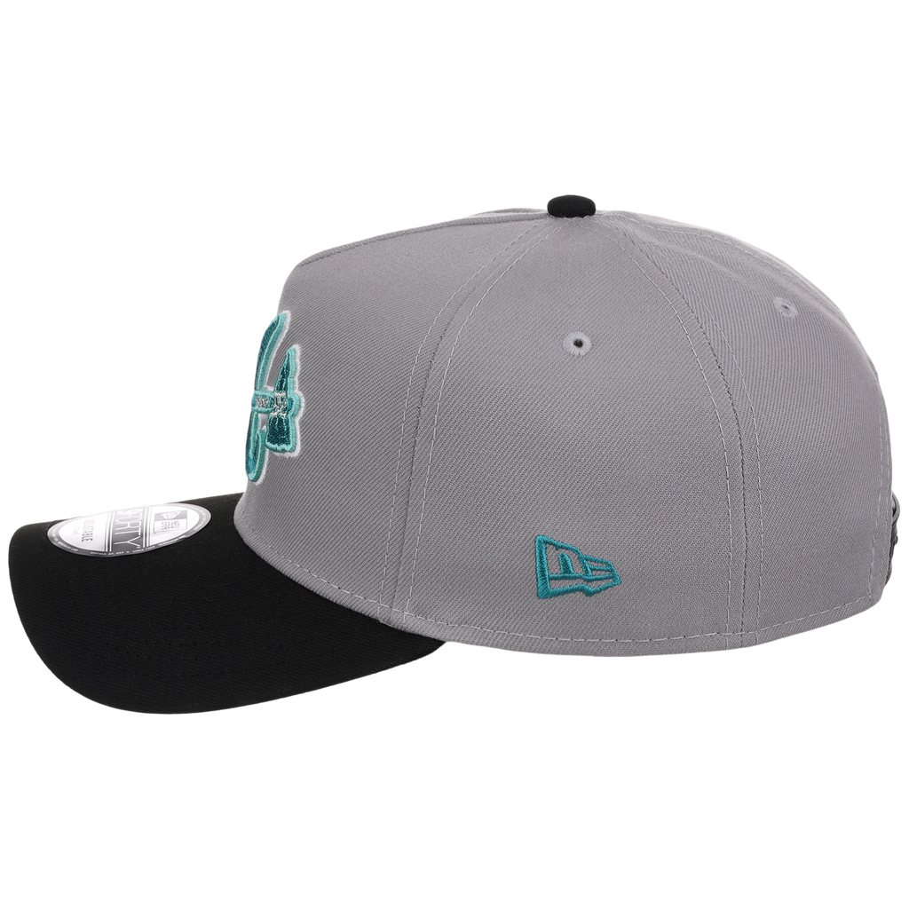 Atlanta Braves MLB Cloudy Glass New Era 9FORTY