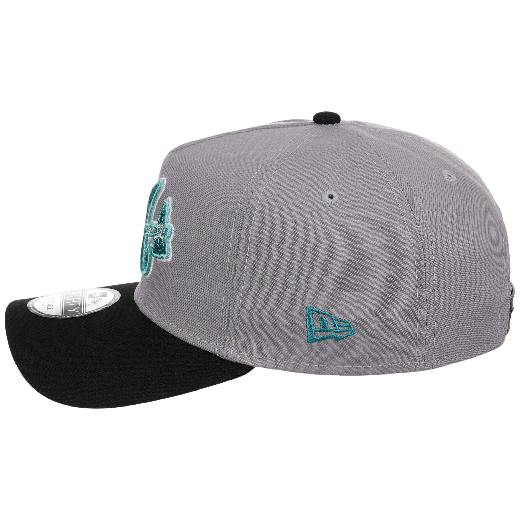 Atlanta Braves MLB Cloudy Glass New Era 9FORTY