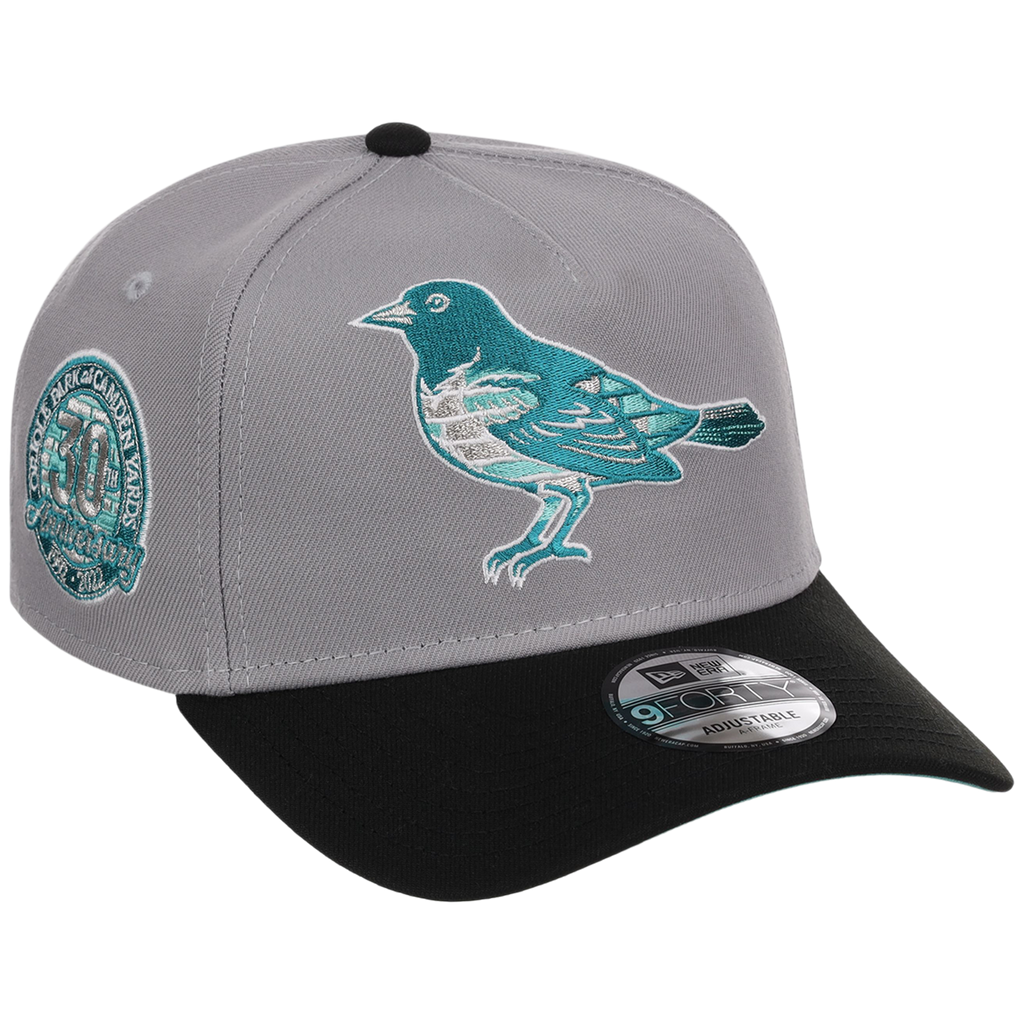 Baltimore Orioles MLB Cloudy Glass New Era 9FORTY