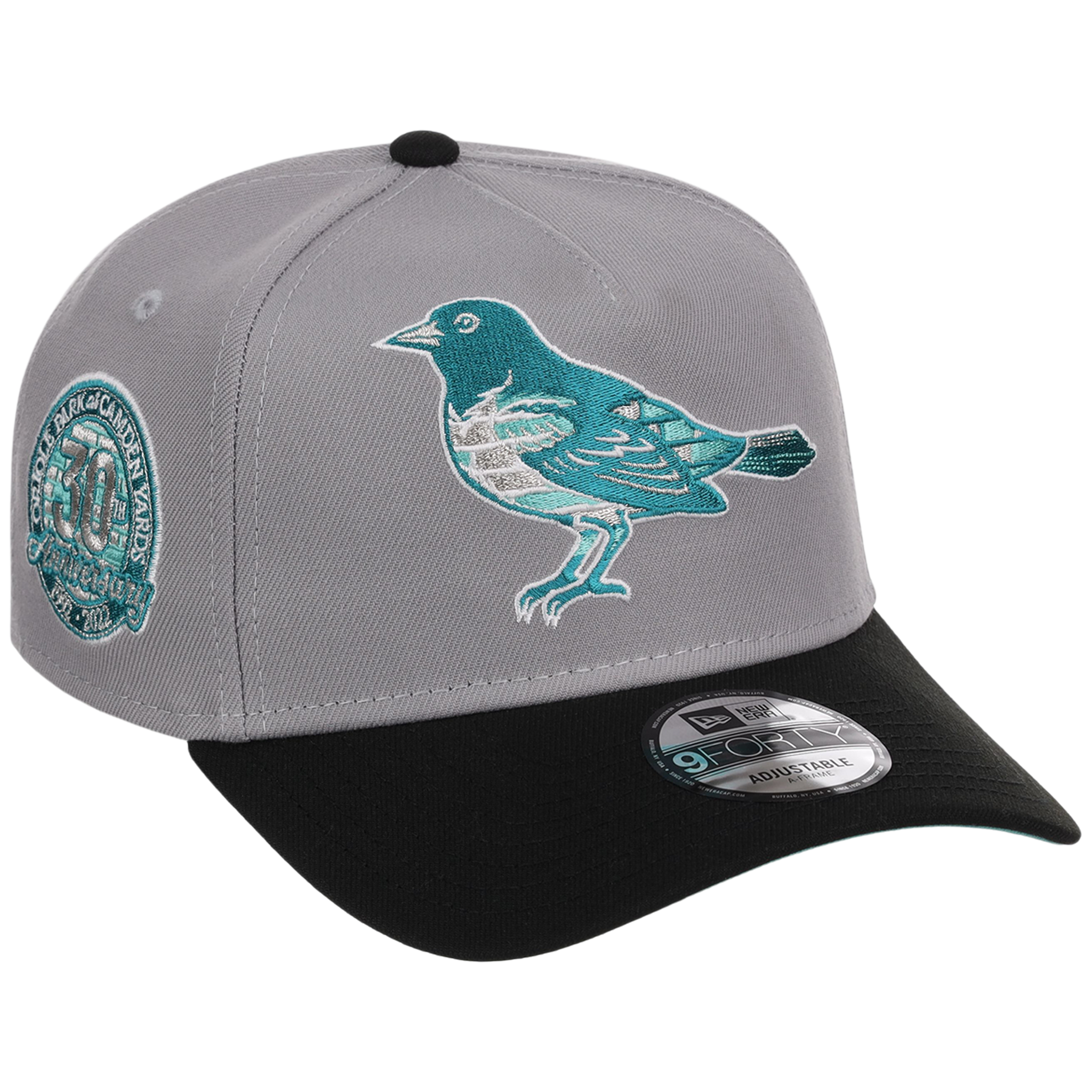 Baltimore Orioles MLB Cloudy Glass New Era 9FORTY
