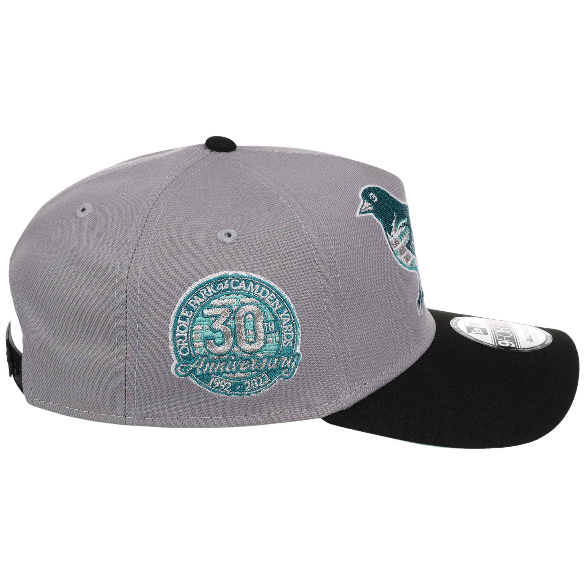 Baltimore Orioles MLB Cloudy Glass New Era 9FORTY