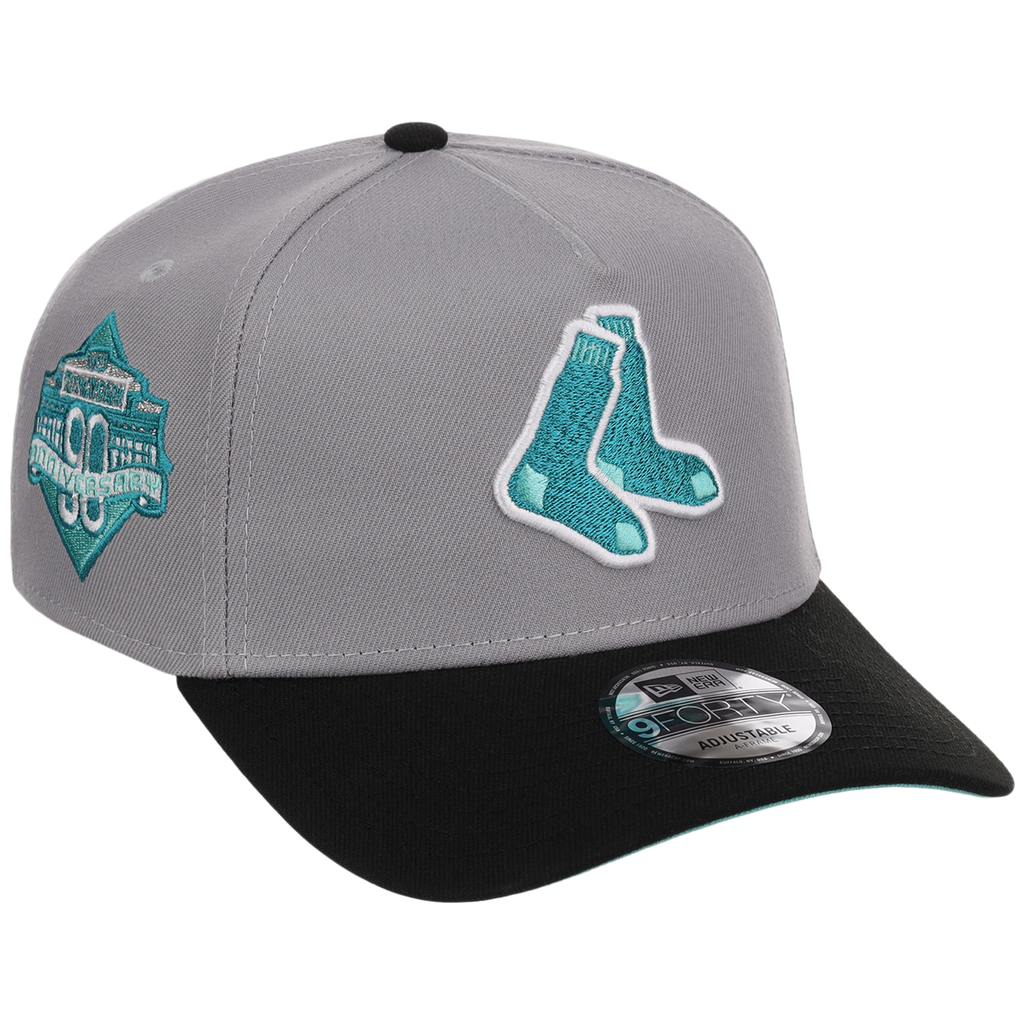 Boston Red Sox MLB Cloudy Glass New Era 9FORTY