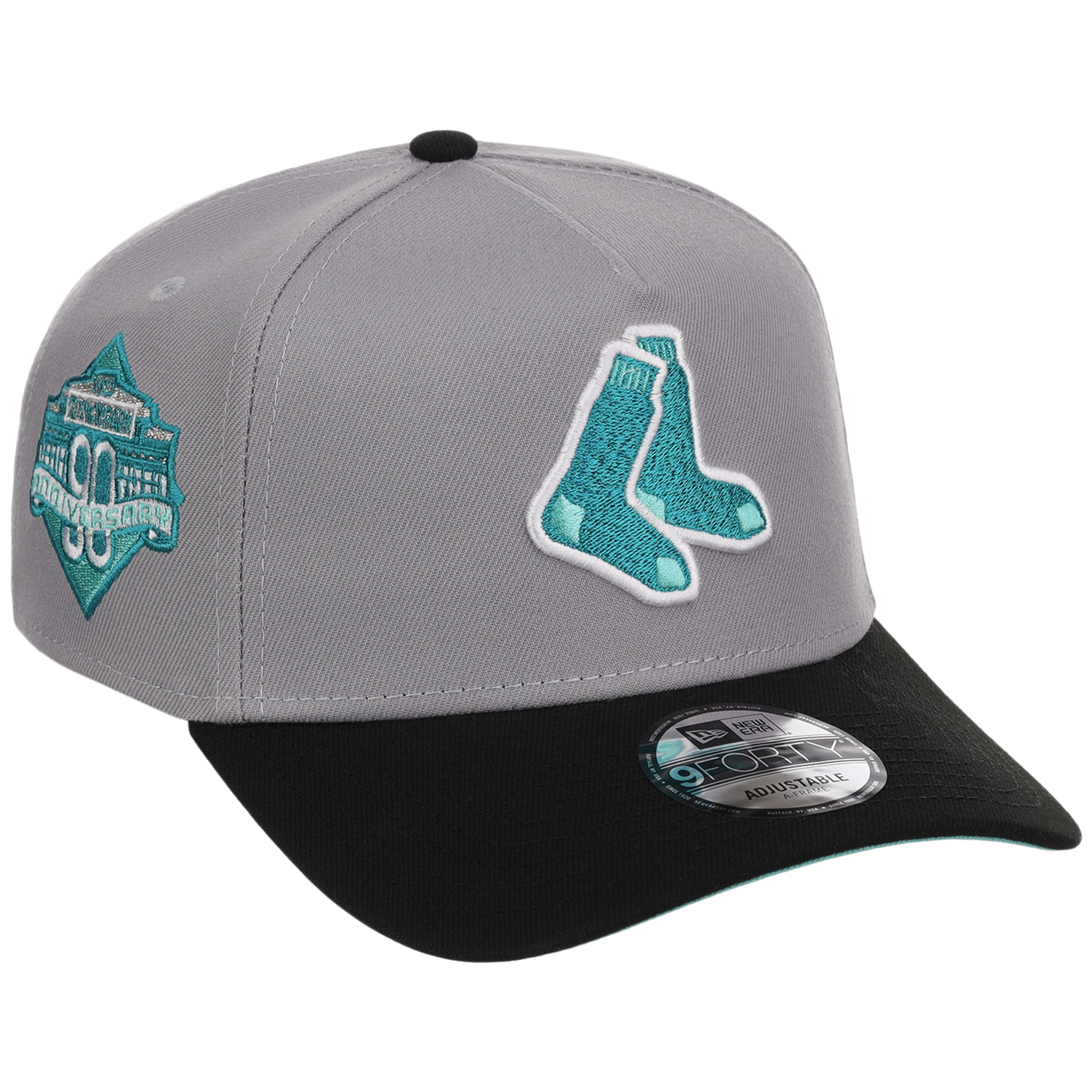 Boston Red Sox MLB Cloudy Glass New Era 9FORTY