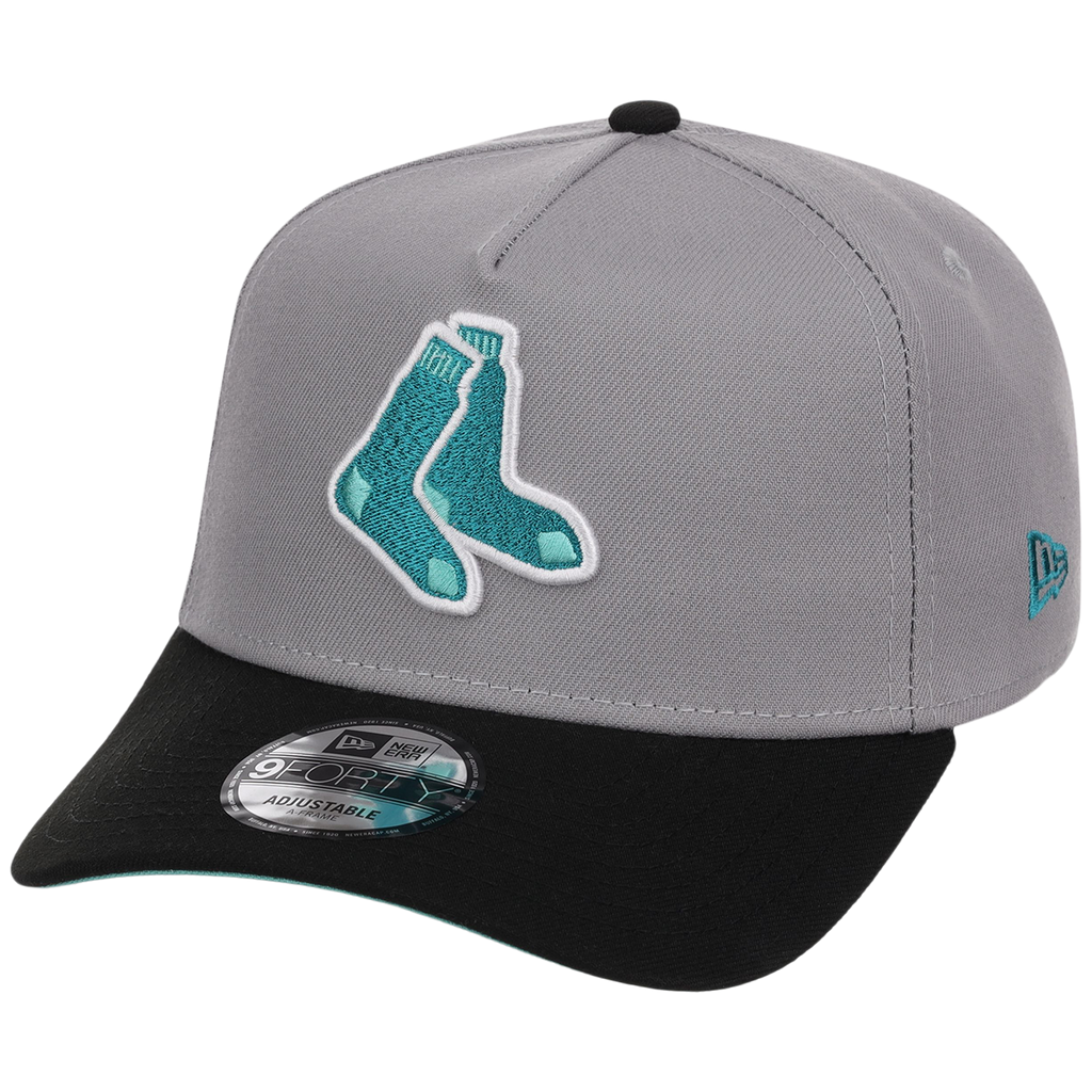 Boston Red Sox MLB Cloudy Glass New Era 9FORTY