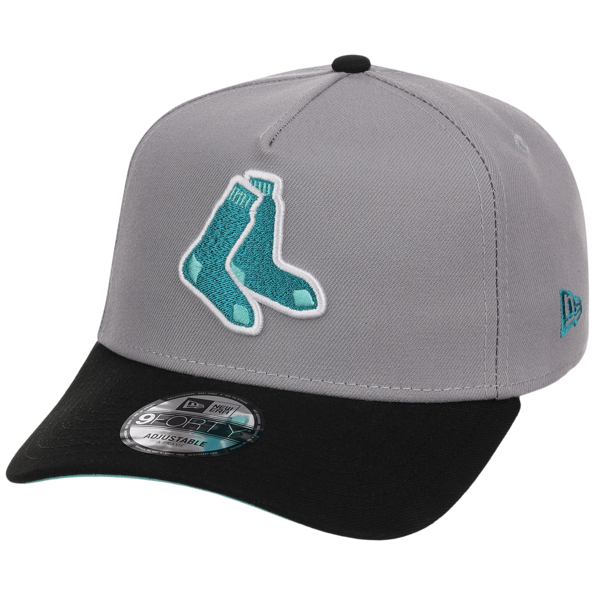Boston Red Sox MLB Cloudy Glass New Era 9FORTY