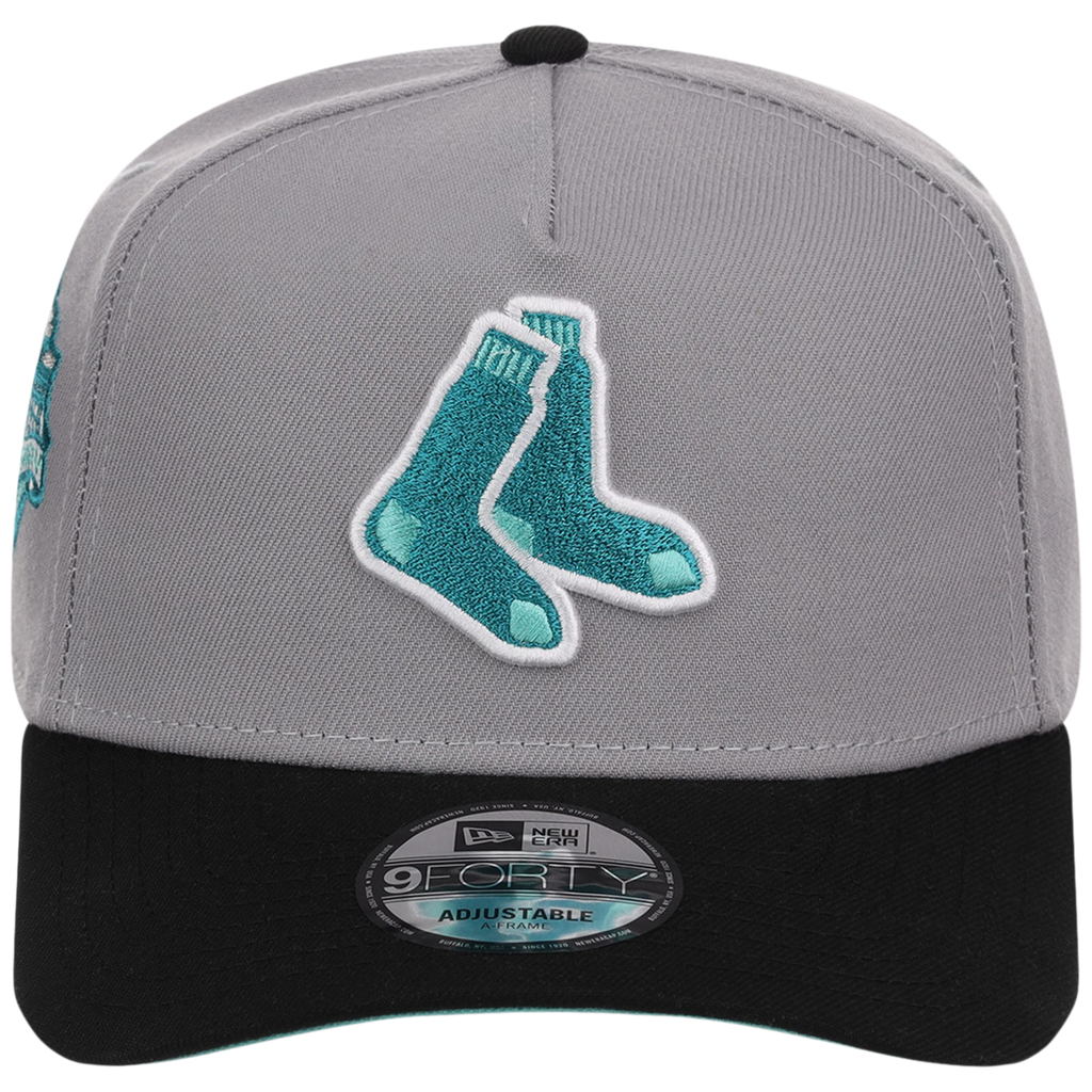 Boston Red Sox MLB Cloudy Glass New Era 9FORTY