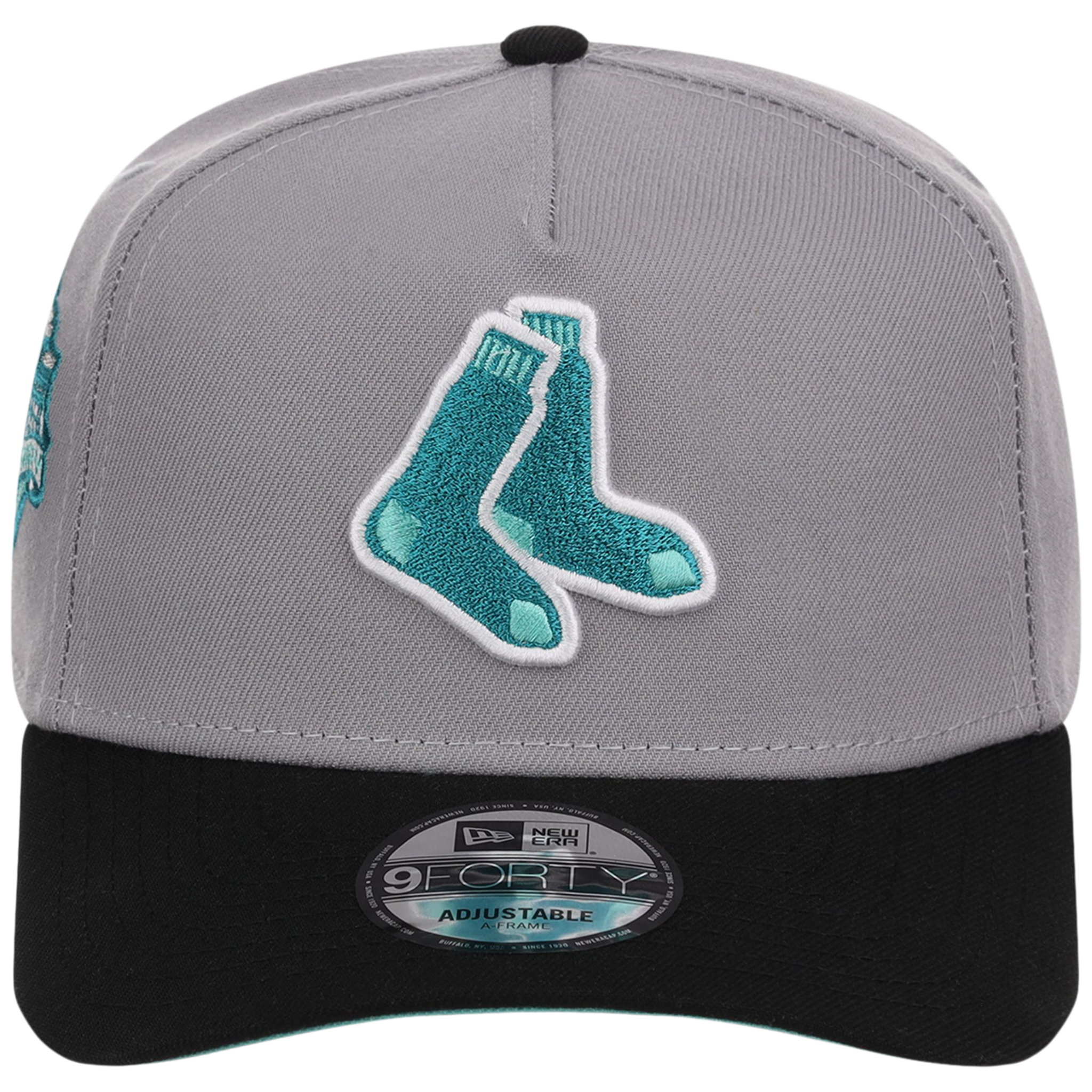 Boston Red Sox MLB Cloudy Glass New Era 9FORTY