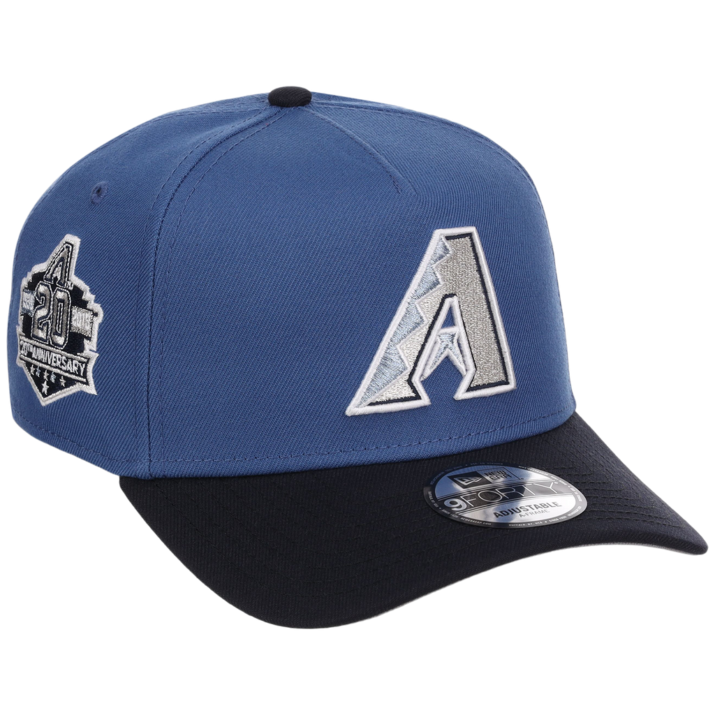 Arizona Diamondbacks MLB Indigo Navy New Era 9FORTY