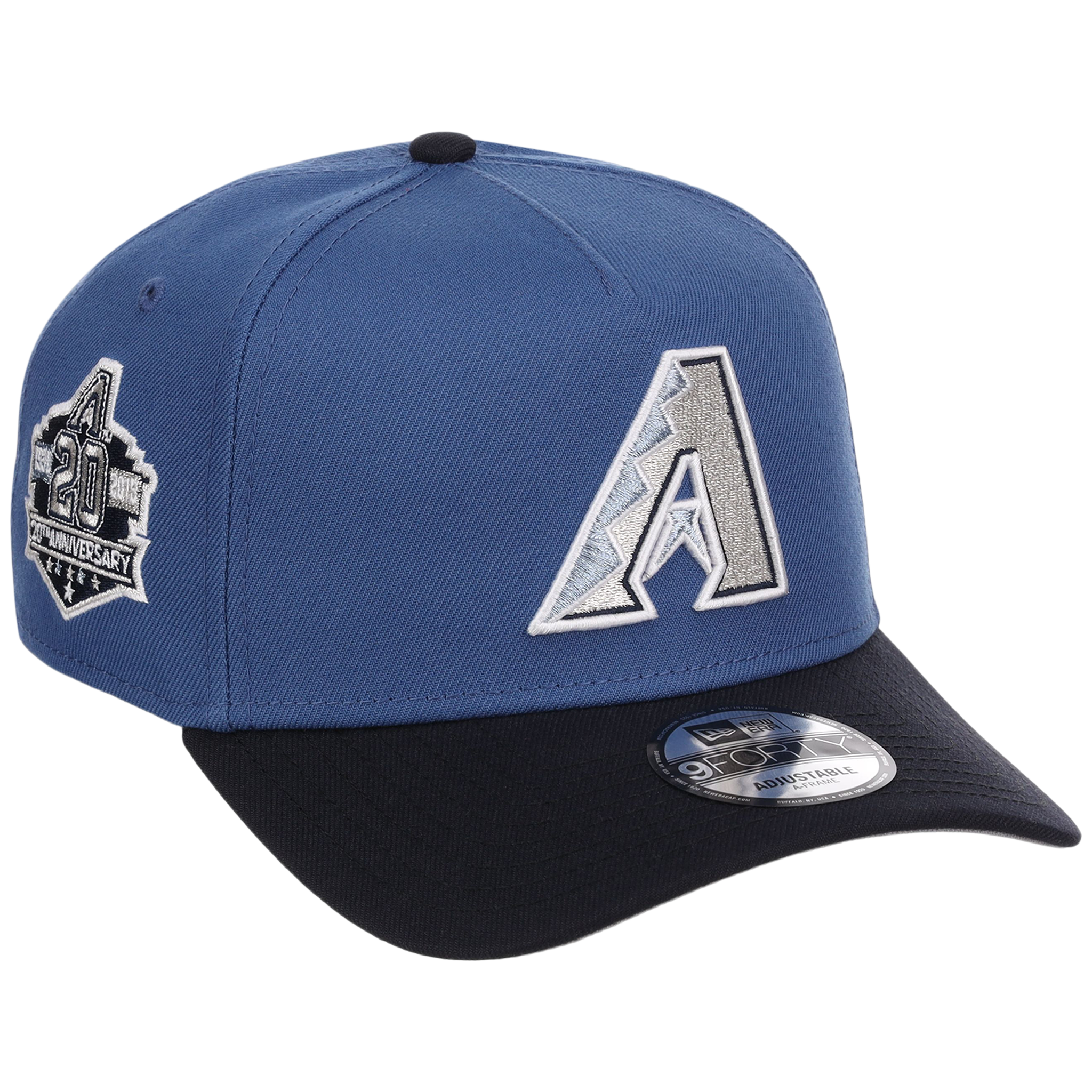 Arizona Diamondbacks MLB Indigo Navy New Era 9FORTY
