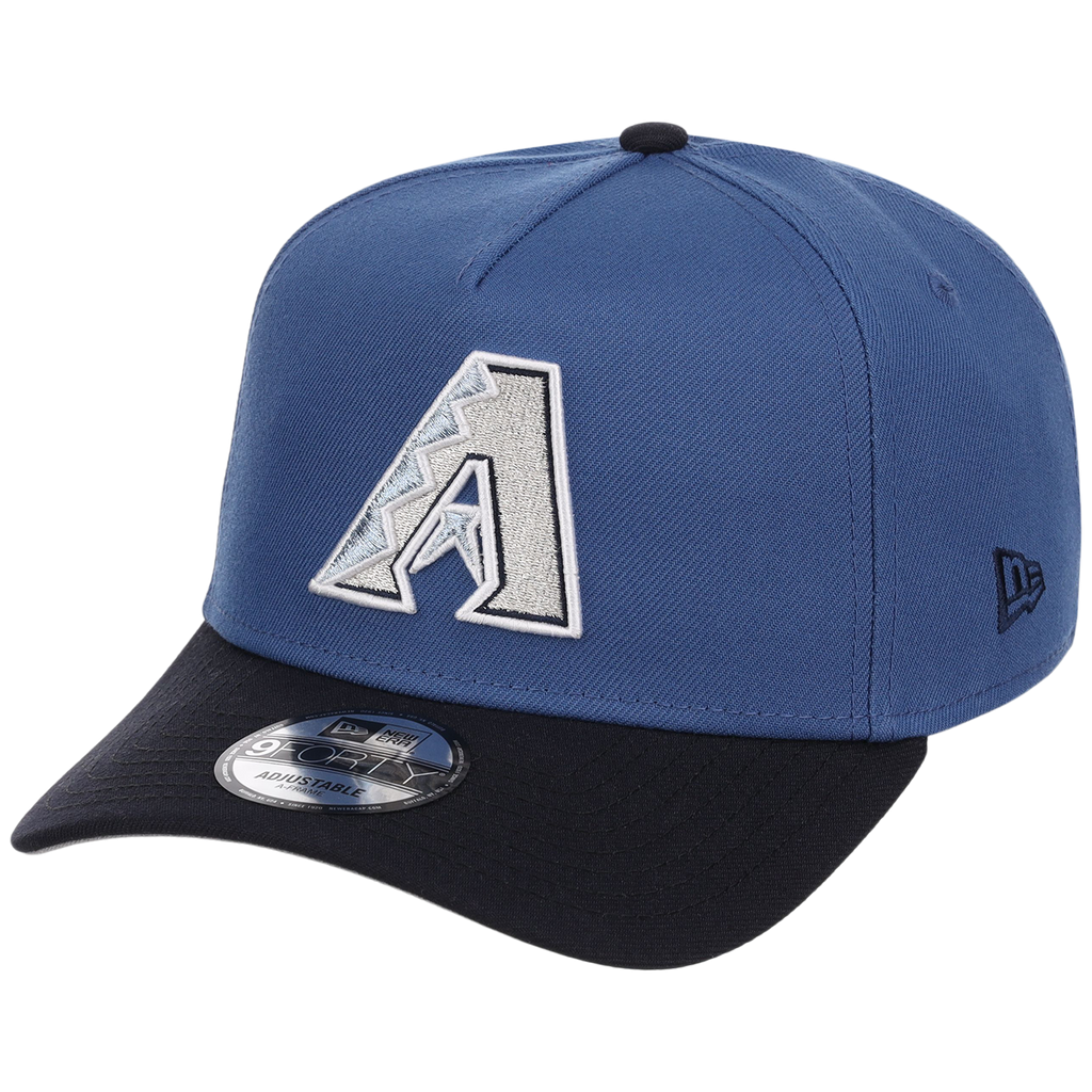 Arizona Diamondbacks MLB Indigo Navy New Era 9FORTY