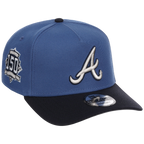 Atlanta Braves MLB Indigo Navy New Era 9FORTY