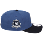 Atlanta Braves MLB Indigo Navy New Era 9FORTY