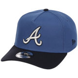 Atlanta Braves MLB Indigo Navy New Era 9FORTY