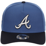 Atlanta Braves MLB Indigo Navy New Era 9FORTY