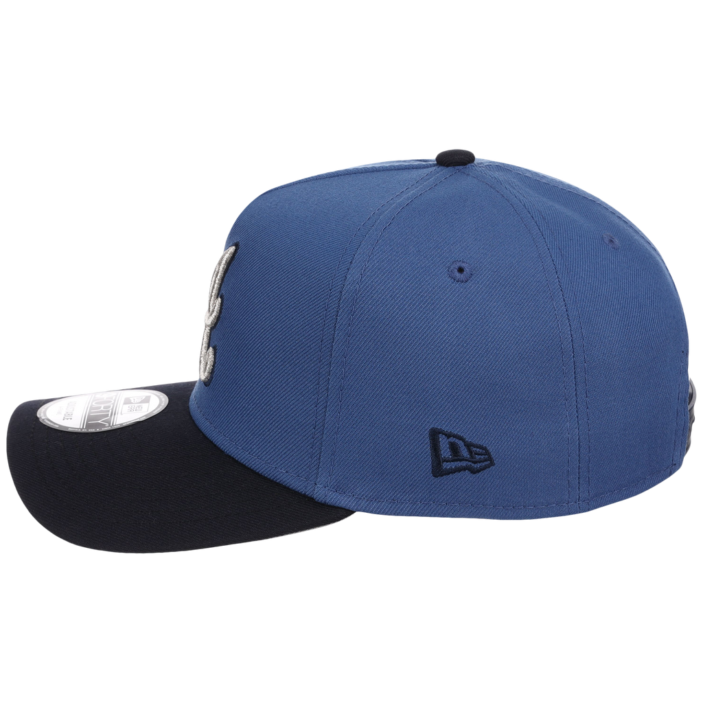 Atlanta Braves MLB Indigo Navy New Era 9FORTY