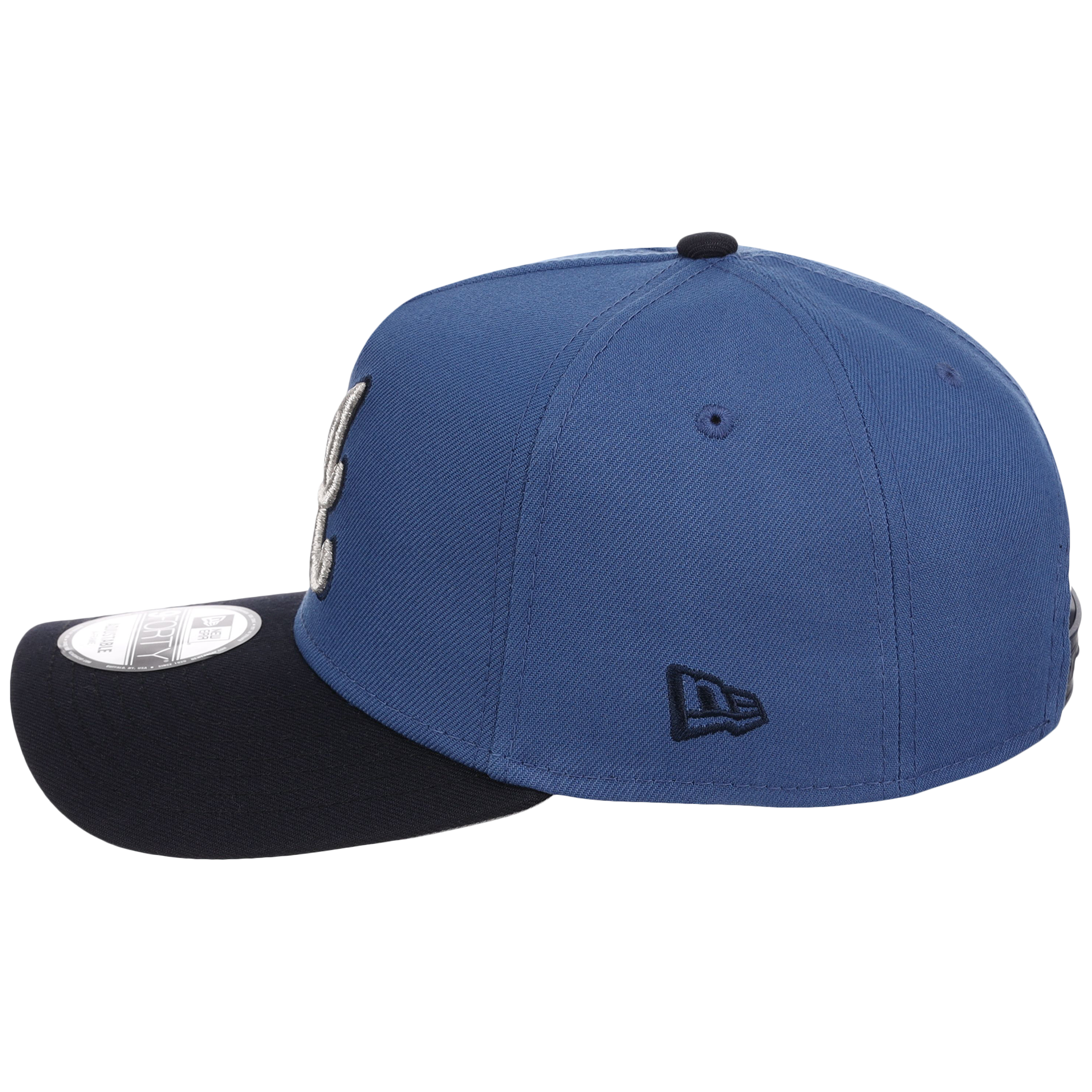 Atlanta Braves MLB Indigo Navy New Era 9FORTY