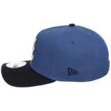 Atlanta Braves MLB Indigo Navy New Era 9FORTY