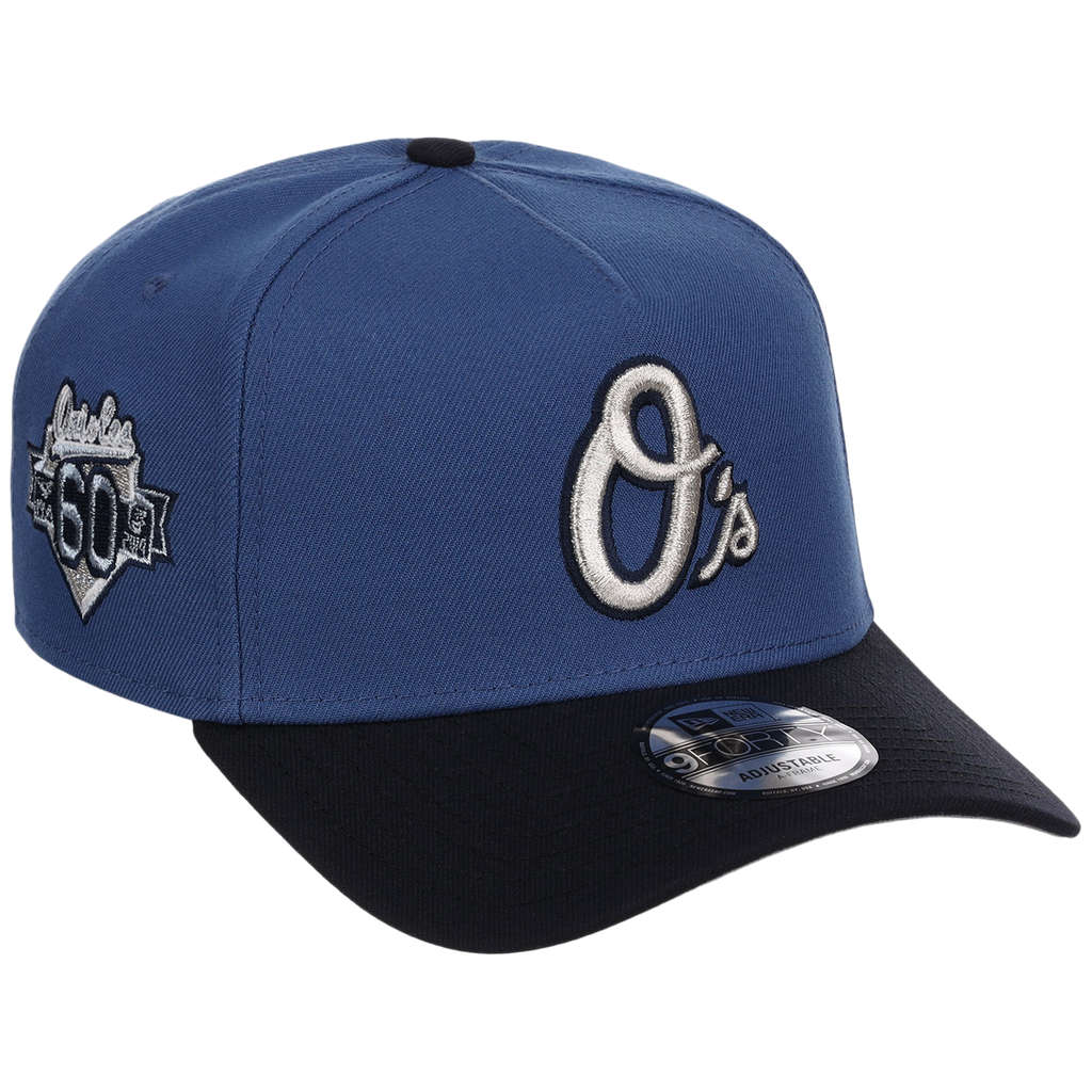 Baltimore Orioles MLB Indigo Navy New Era 9FORTY