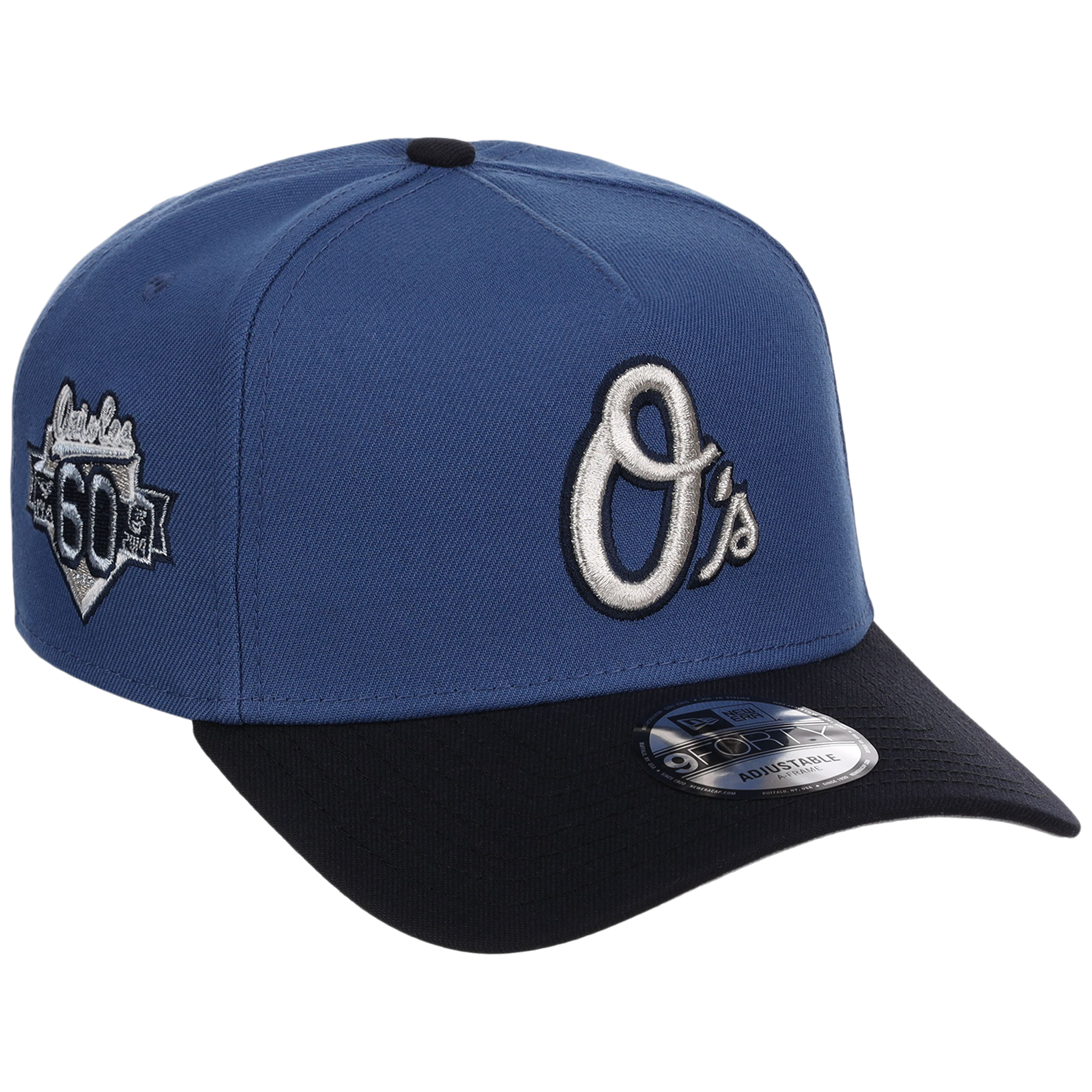 Baltimore Orioles MLB Indigo Navy New Era 9FORTY
