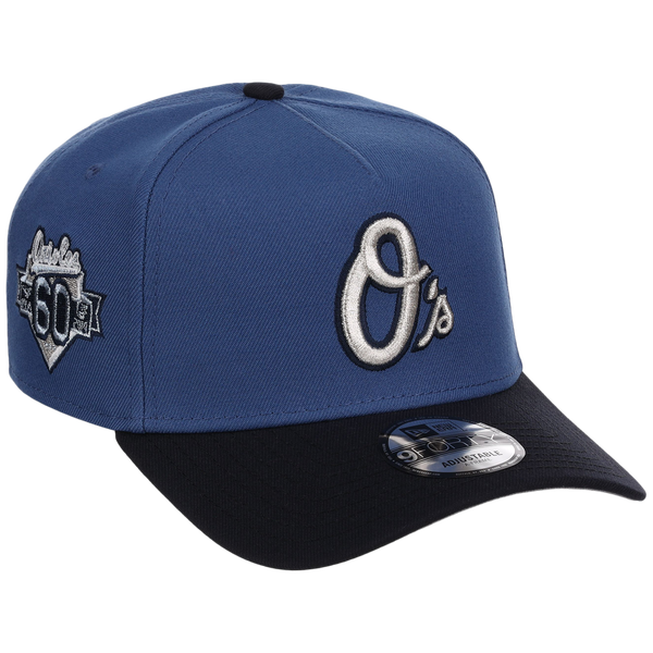 Baltimore Orioles MLB Indigo Navy New Era 9FORTY – LidsHatDrop