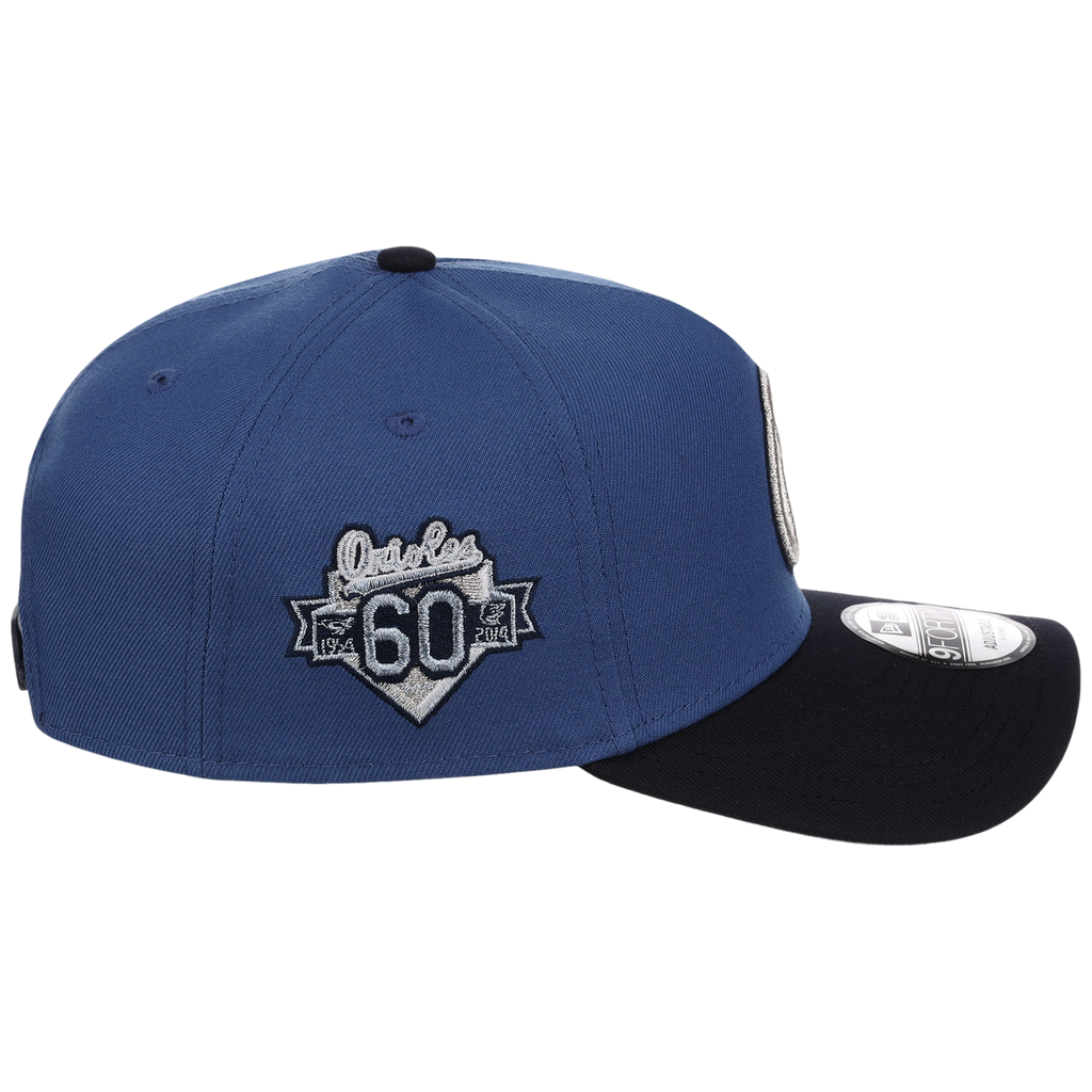 Baltimore Orioles MLB Indigo Navy New Era 9FORTY