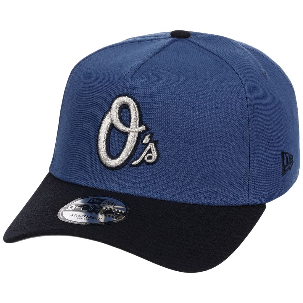 Baltimore Orioles MLB Indigo Navy New Era 9FORTY
