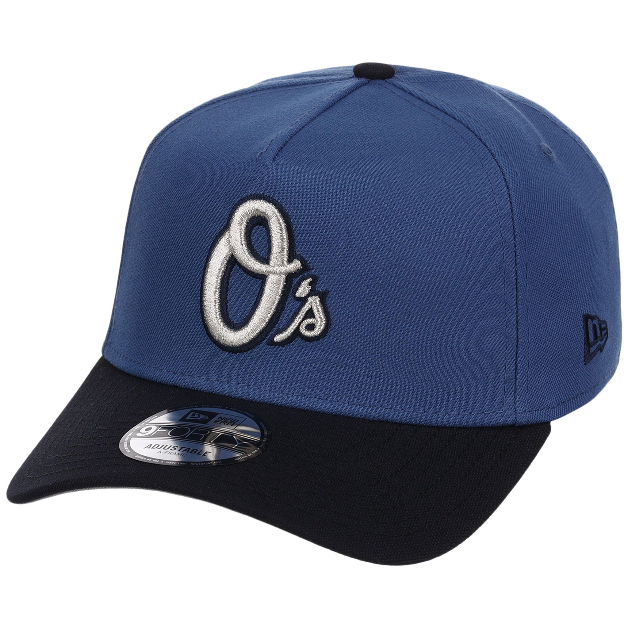 Baltimore Orioles MLB Indigo Navy New Era 9FORTY