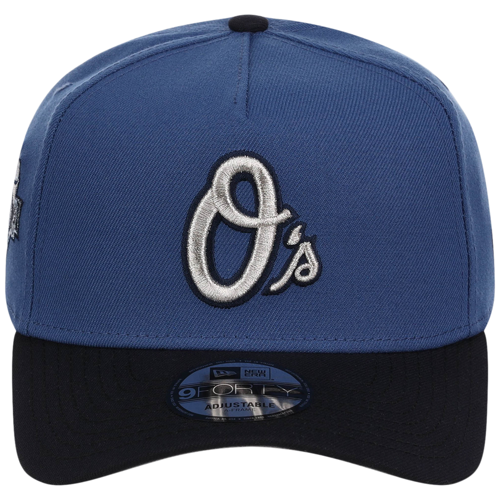 Baltimore Orioles MLB Indigo Navy New Era 9FORTY