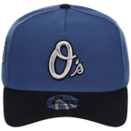 Baltimore Orioles MLB Indigo Navy New Era 9FORTY