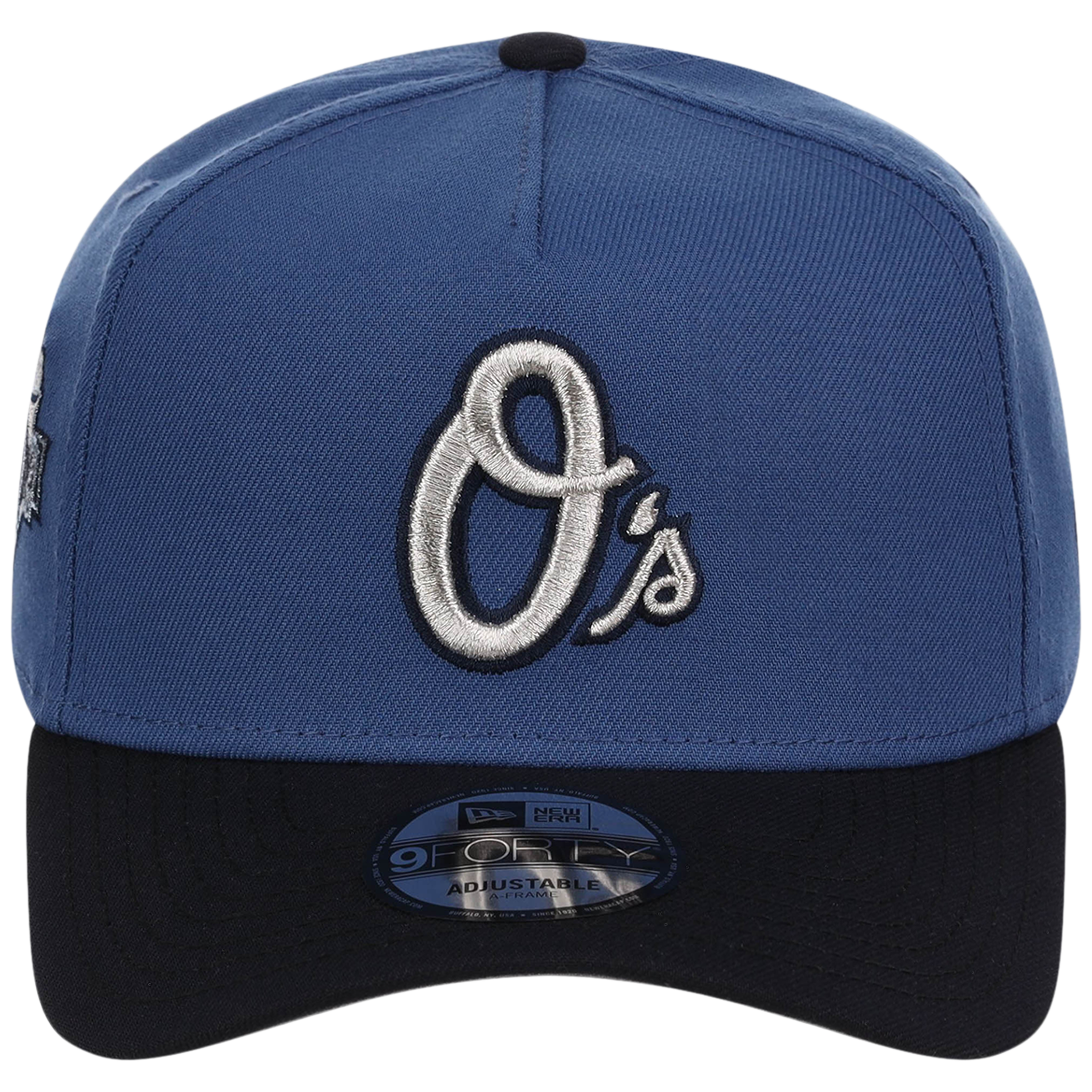 Baltimore Orioles MLB Indigo Navy New Era 9FORTY