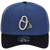Baltimore Orioles MLB Indigo Navy New Era 9FORTY