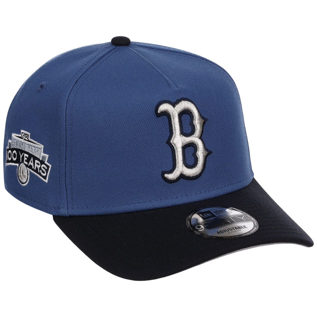 Boston Red Sox MLB Indigo Navy New Era 9FORTY